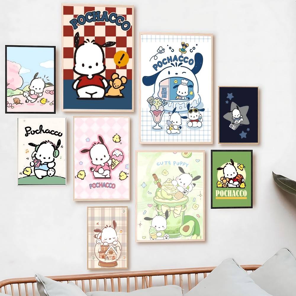 Resin Art Work - Kit de Pintura de Diamantes Pochacco,
