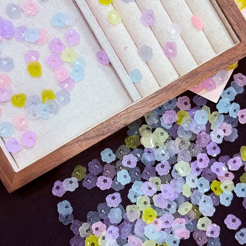 Resin Art Case - 50 piezas de dijes de resina