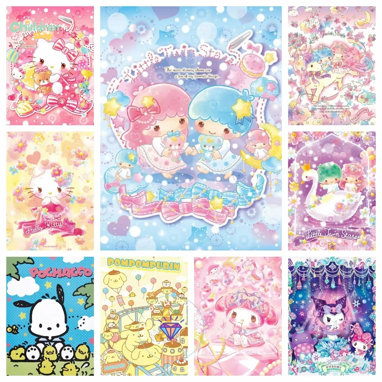 Resin Art Work - Kit de pintura con diamantes 5D
