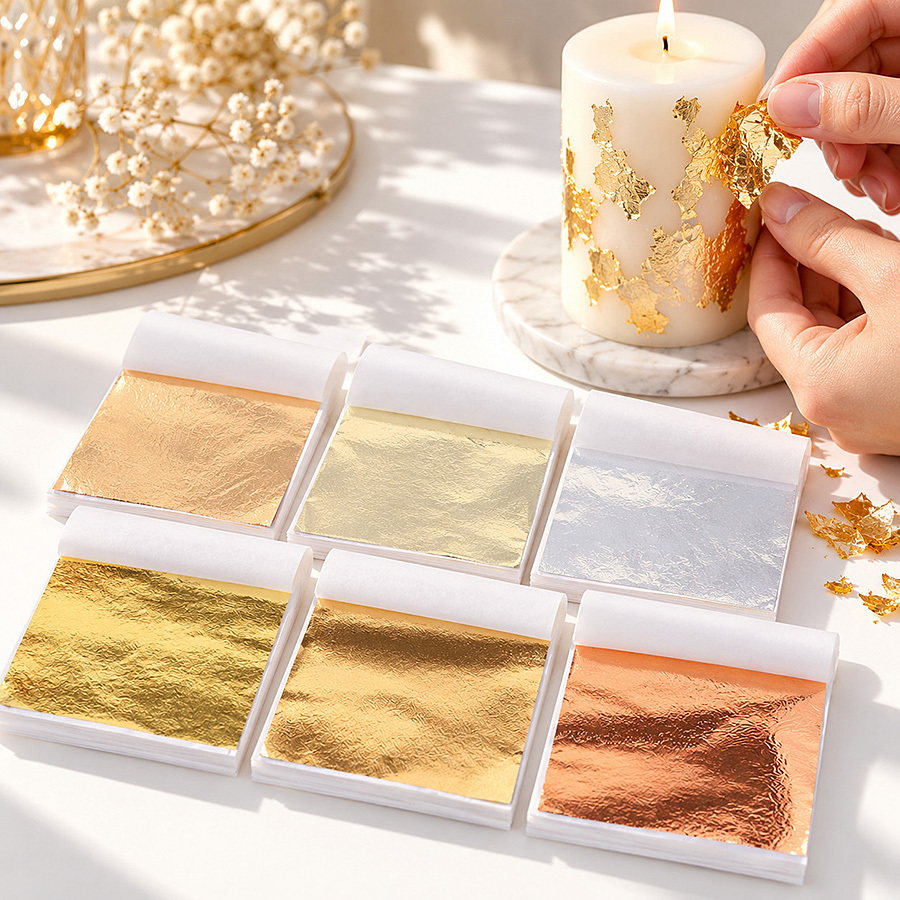 Resin Art Wedding Gift - 100 hojas de papel con estampado