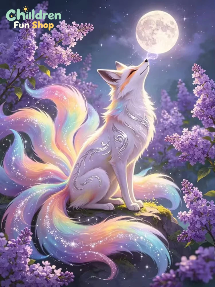 Resin Art Wallpaper - Pintura de diamantes con motivos de