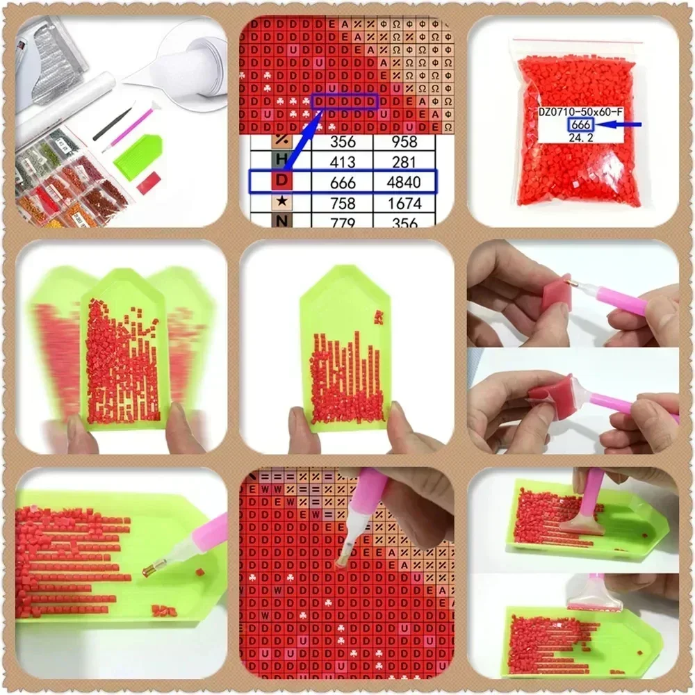 Kit de Pintura de Diamantes de - Resin Art Work reseña y precio