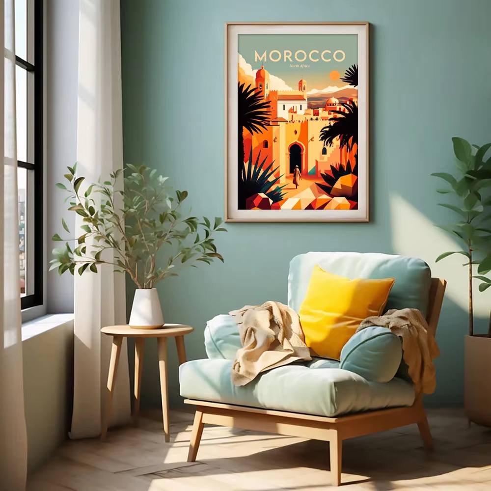 1 unidad de cuadro sin marco c - Resin Art Wallpaper reseña y precio