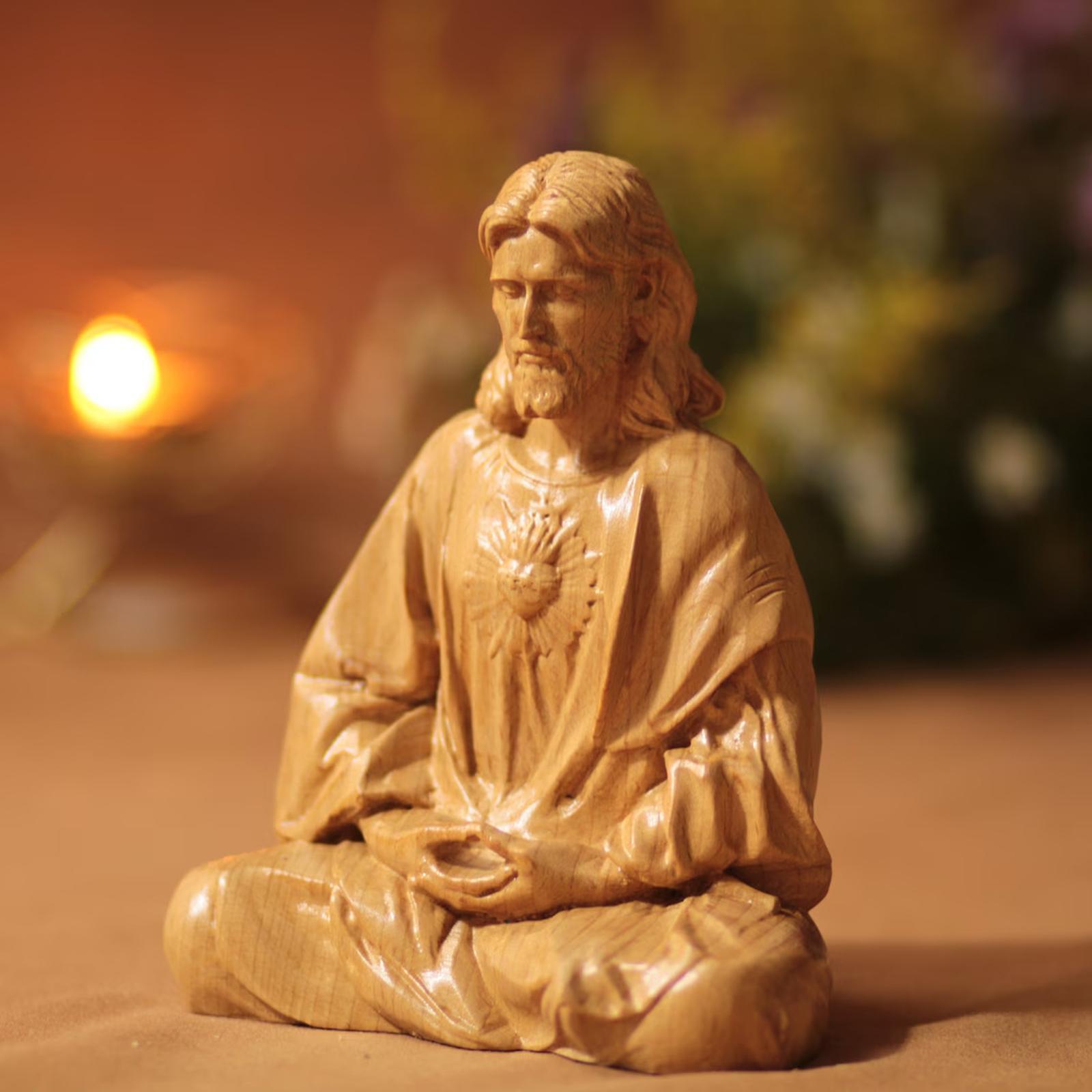 Figura de Jesús, obra de arte, - Resin Art Work reseña y precio