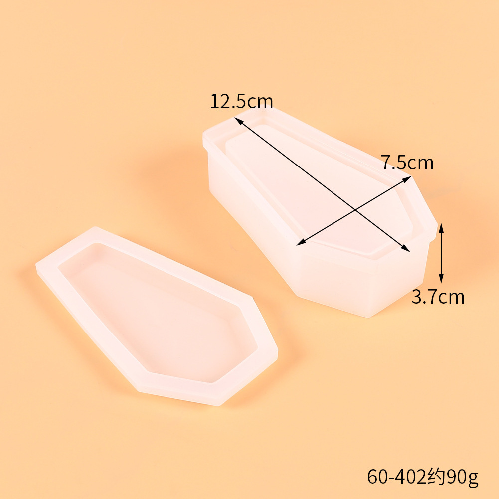 Molde de silicona de calavera, - Resin Art Equipment reseña y precio