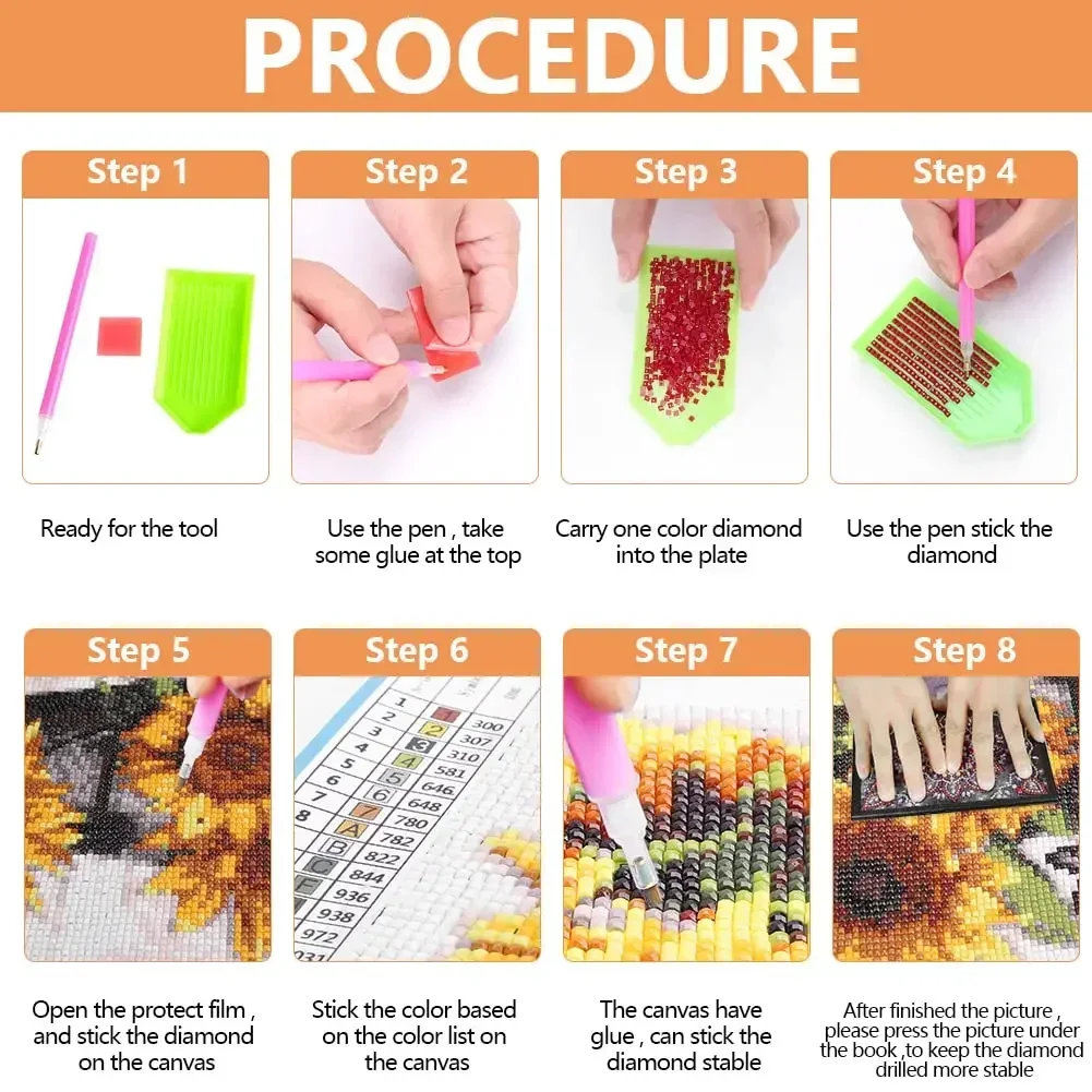 Kits de pintura de diamantes 5 - Resin Art Baby reseña y precio