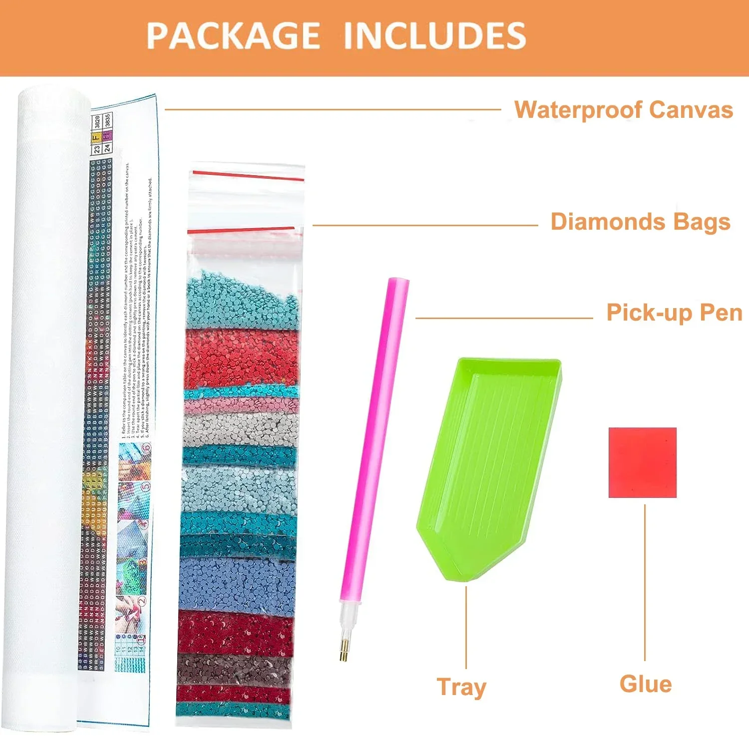 Kits de pintura de diamantes 5 - Resin Art Baby reseña y precio