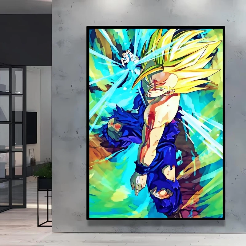 Pintura de Diamantes 5D con Di - Resin Art Wallpaper reseña y precio