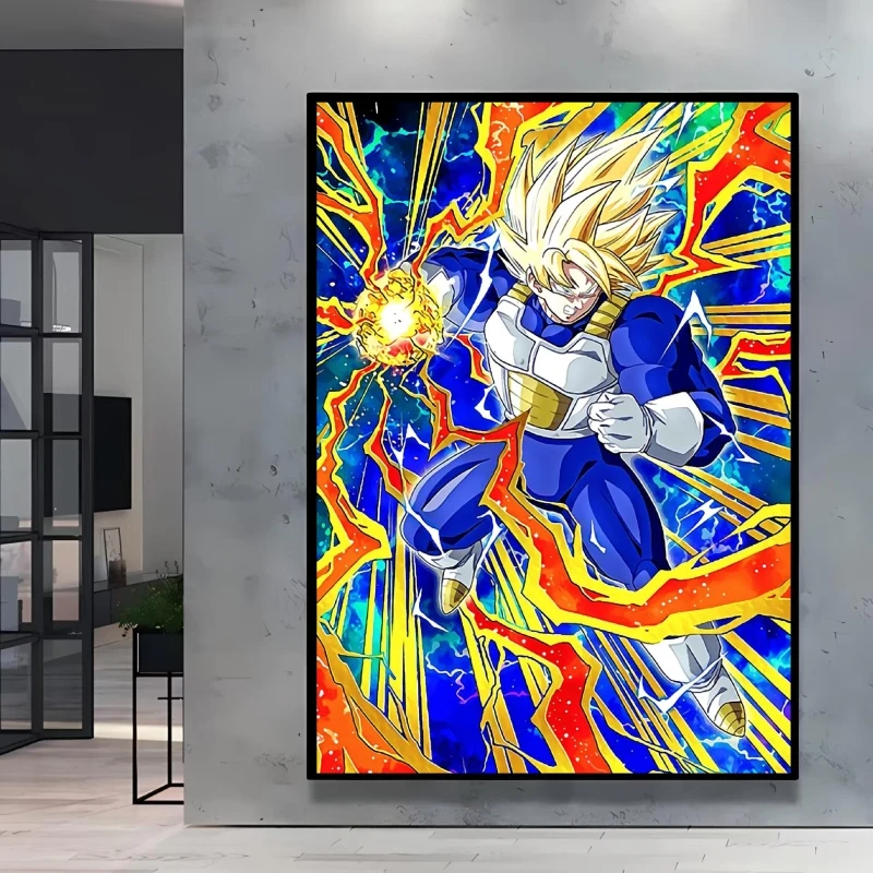 Pintura de Diamantes 5D con Di - Resin Art Wallpaper reseña y precio