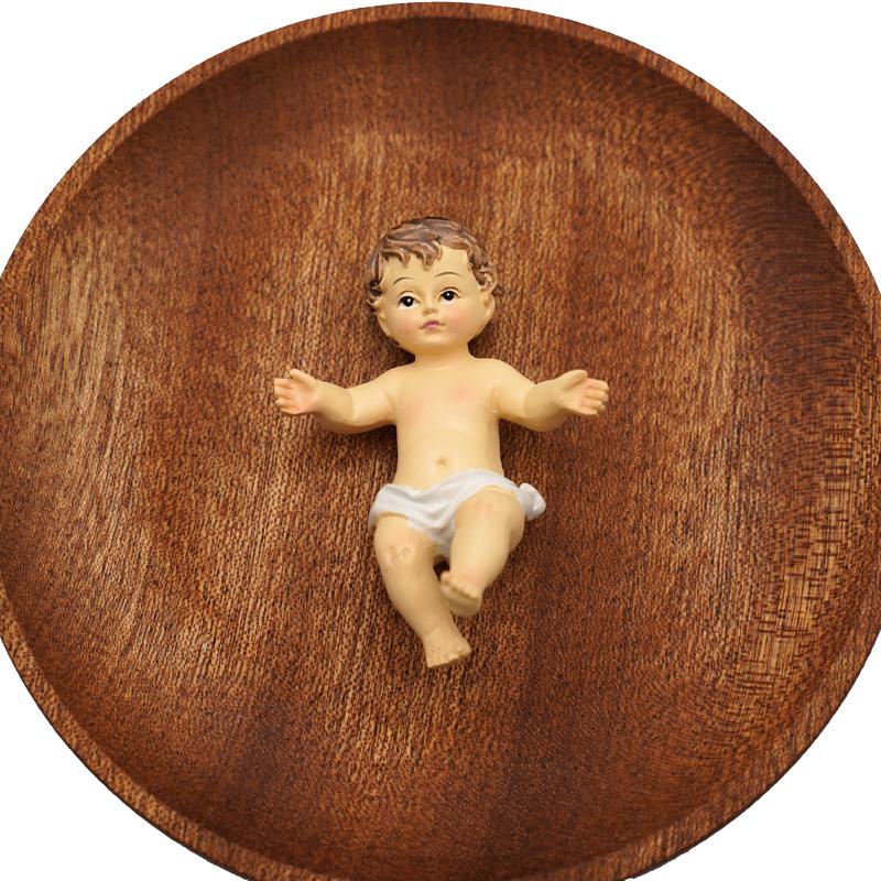 Estatua de muñeca de Jesús par - Resin Art Baby reseña y precio