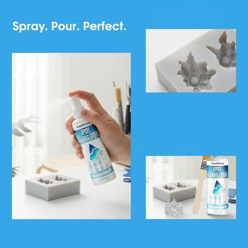 Spray Desmoldante Epóxico No T - Release Spray Silicone reseña y precio
