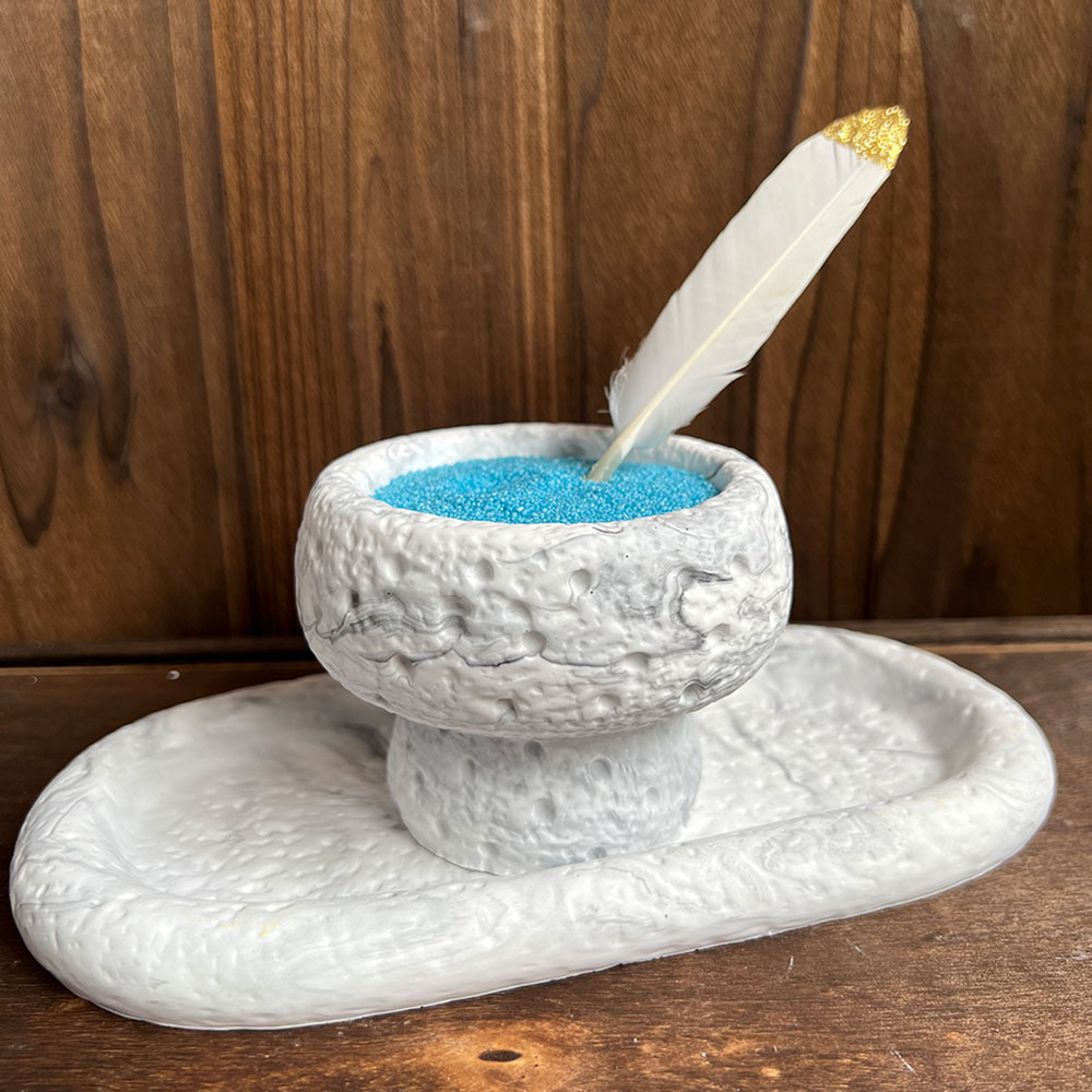 Molde de taza de vela de silic - Resin Art Equipment reseña y precio