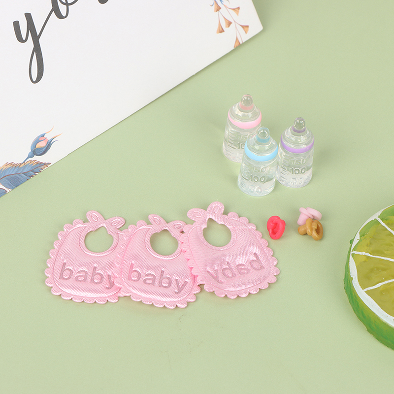 Casa de muñecas en miniatura p - Resin Art Baby reseña y precio