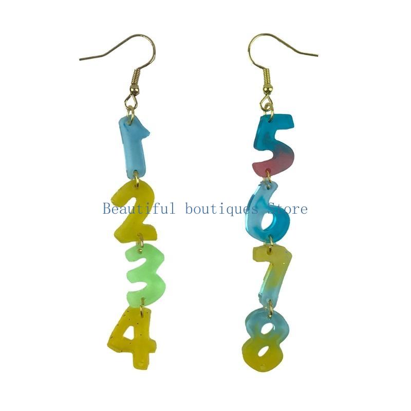 U4LF DIY artesanía pendientes  - Resin Art Equipment reseña y precio