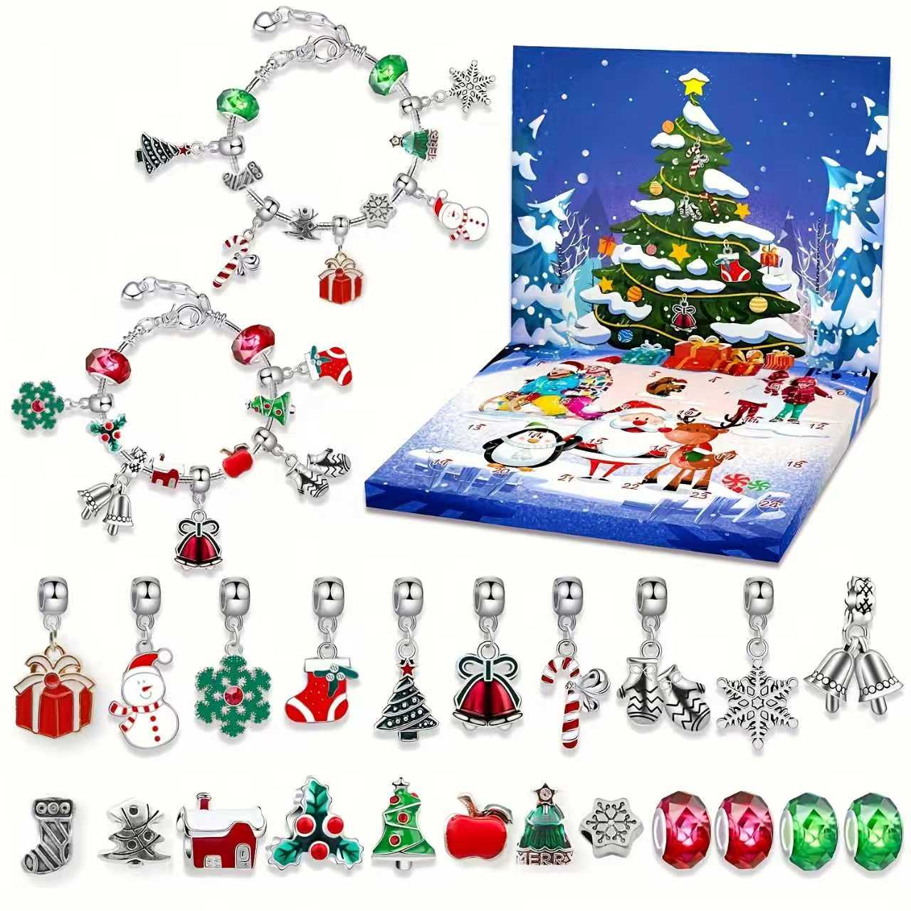Caja de calendario navideño cr - Resin Art Case reseña y precio