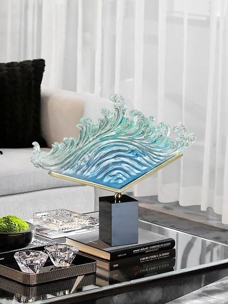 Escultura de Resina Transparen - Resin Art Wedding Gift reseña y precio