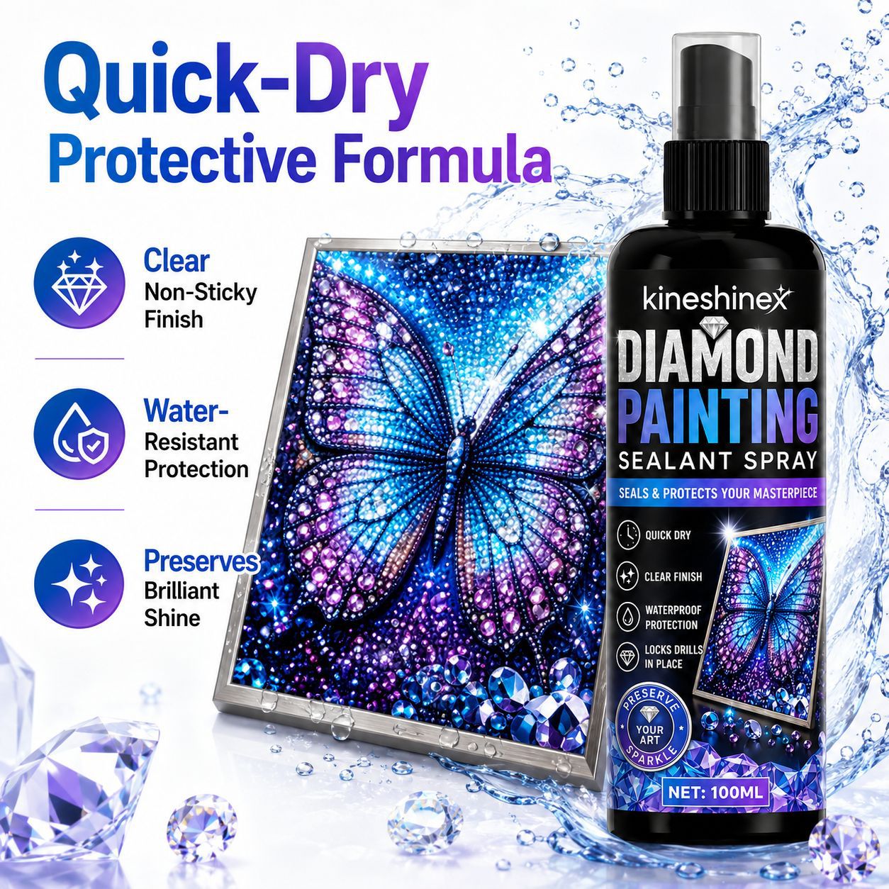 Spray Sellador para Pintura de - Resin Art Work reseña y precio