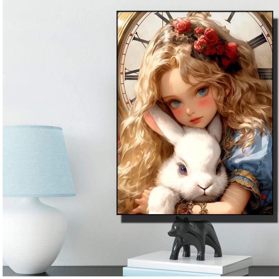 Recién llegado, pintura de dia - Resin Art Baby reseña y precio