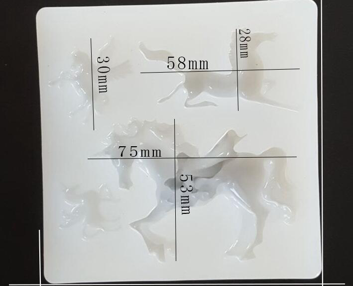 Molde de silicona con forma de - Resin Art Equipment reseña y precio