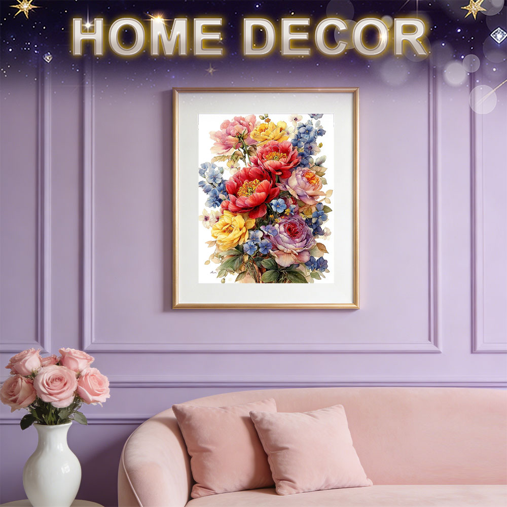 Kit de Pintura de Diamantes HU - Resin Art Rose reseña y precio