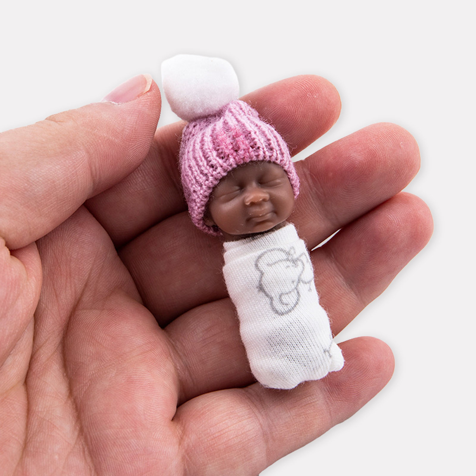 Muñecas Bebé Reborn de 7 cm, M - Resin Art Baby reseña y precio