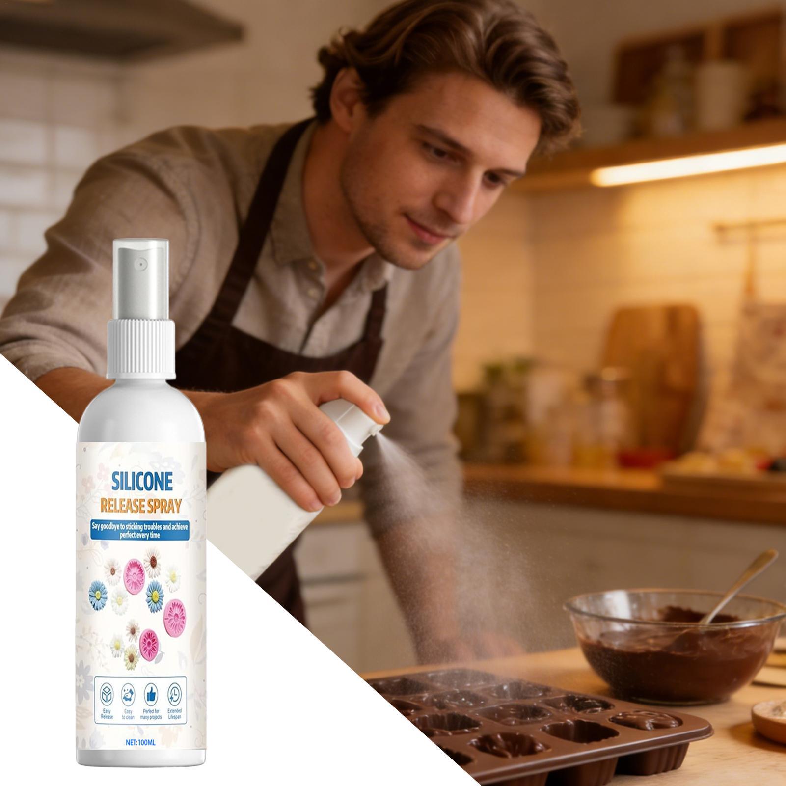 Spray Desmoldante DIY de 100ml - Release Spray Silicone reseña y precio