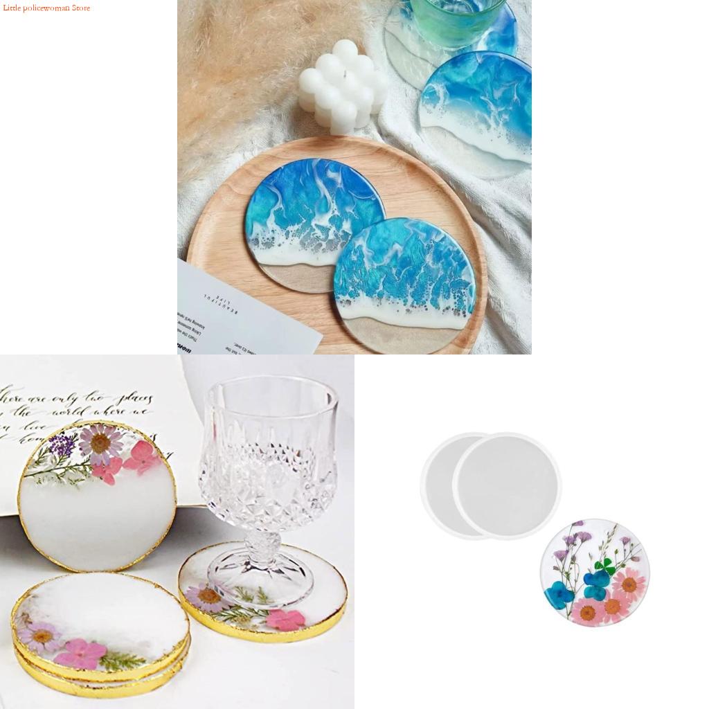 Molde posavasos resina F92D,Mo - Resin Art Equipment reseña y precio