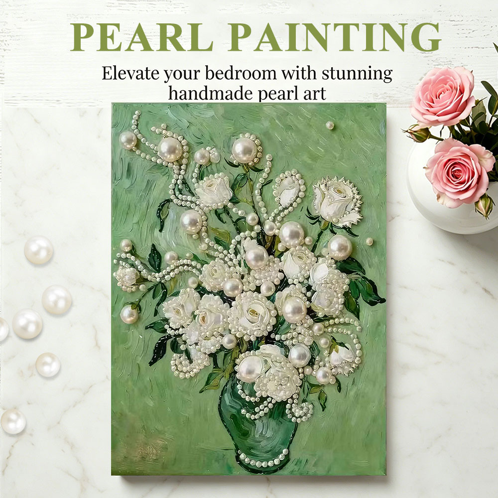 Kits de pintura de perlas Huac - Resin Art Rose reseña y precio